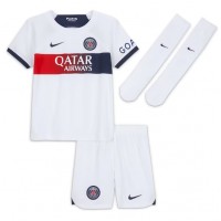 Paris Saint-Germain Marco Asensio #11 Gostujuci Dres za djecu 2023-24 Kratak Rukav (+ Kratke hlače)